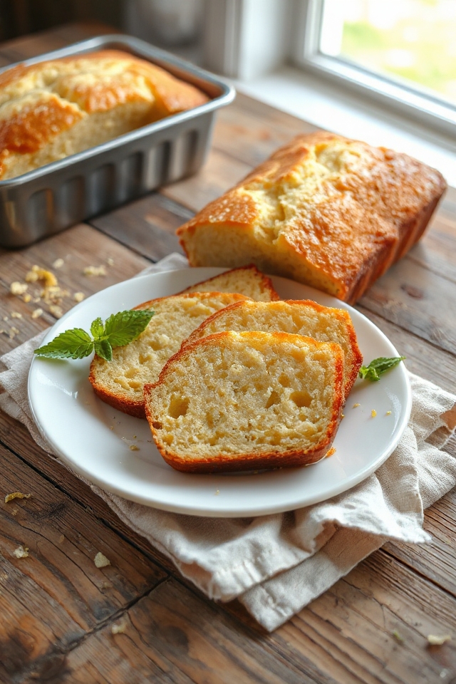 yogurt cake baking instructions