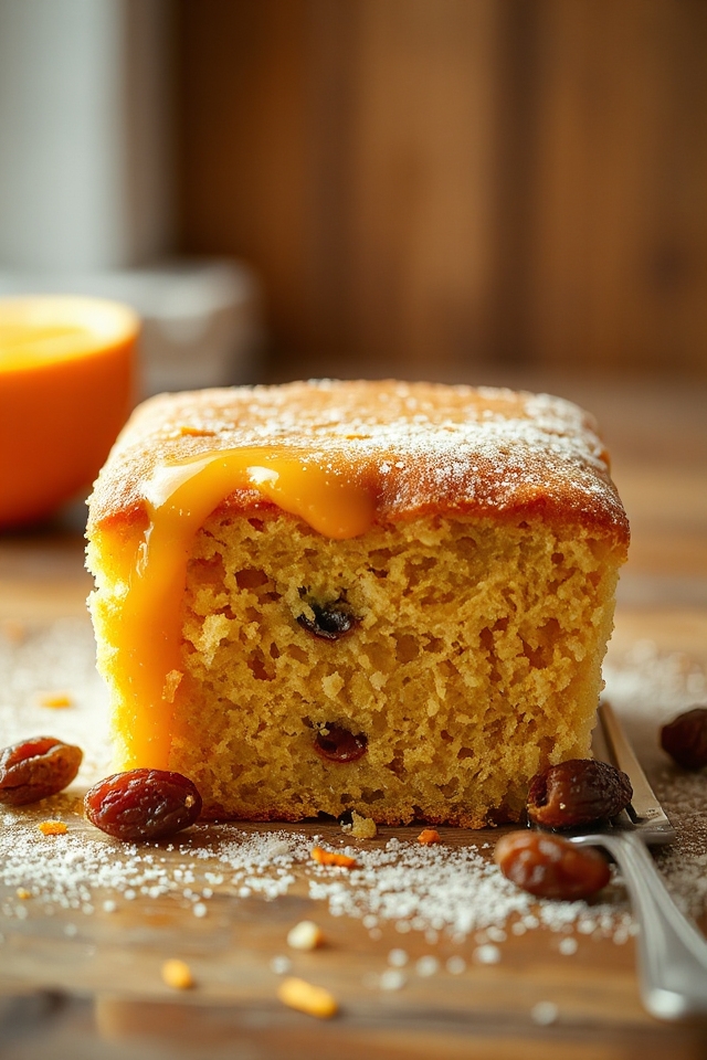 zesty orange cake delight