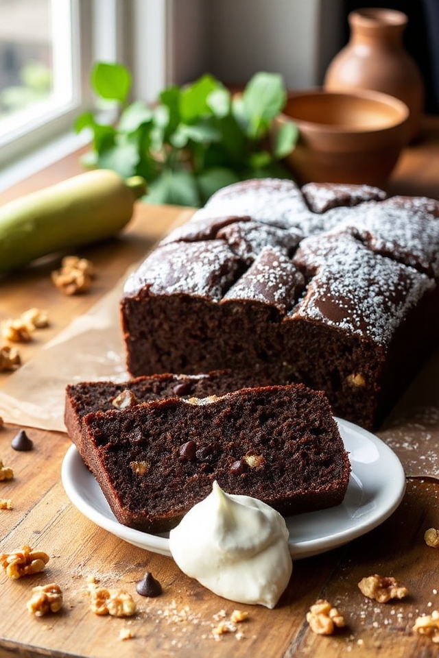 zucchini chocolate cake recipe